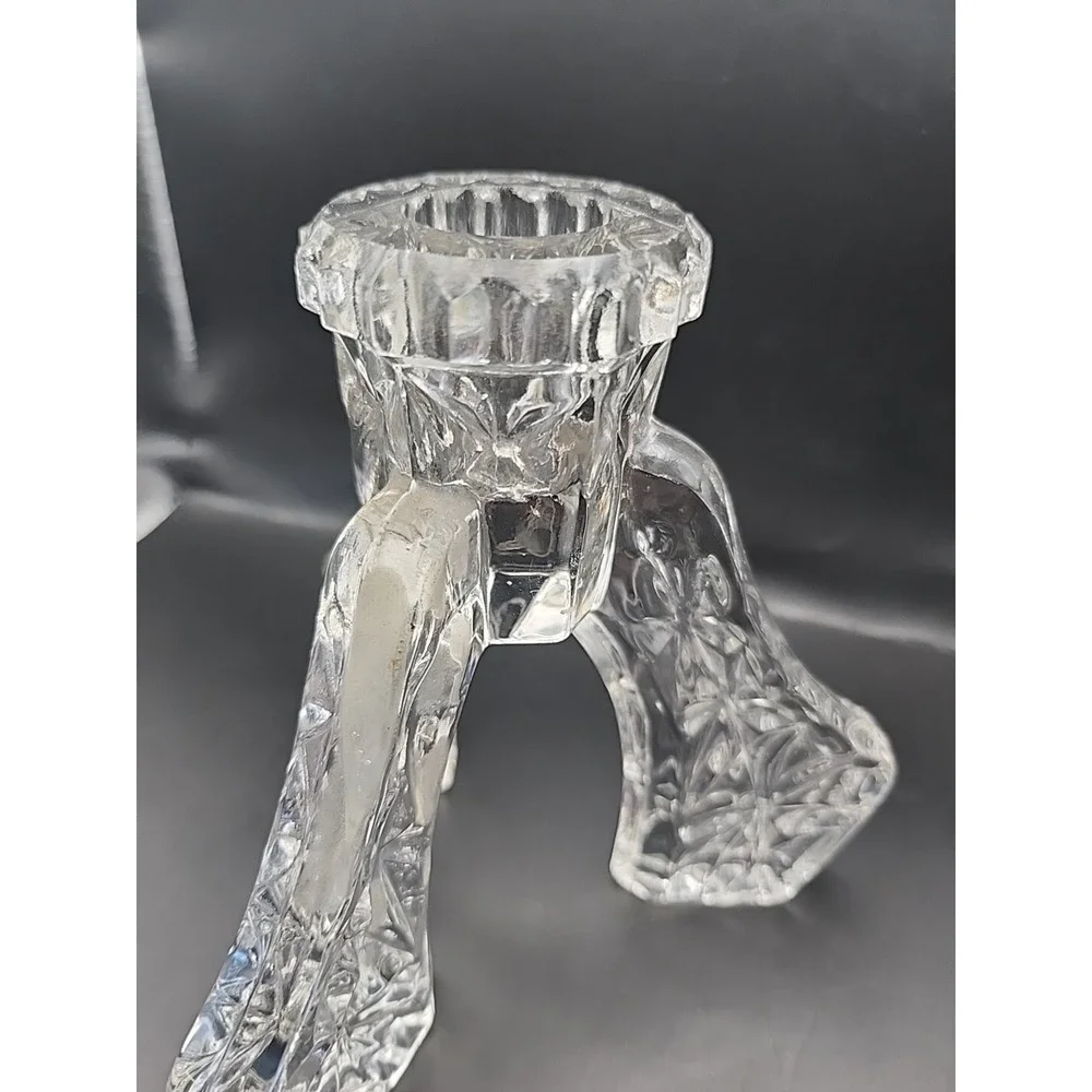VINTAGE Libochovice Art Deco‎ Candlestick Nice!~